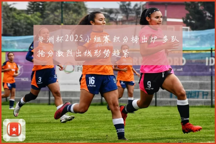 非洲杯2025小组赛积分榜出炉 多队抢分激烈出线形势趋紧