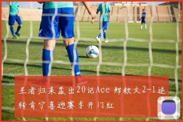 王者归来轰出20记Ace 郑钦文2-1逆转肯宁喜迎赛季开门红