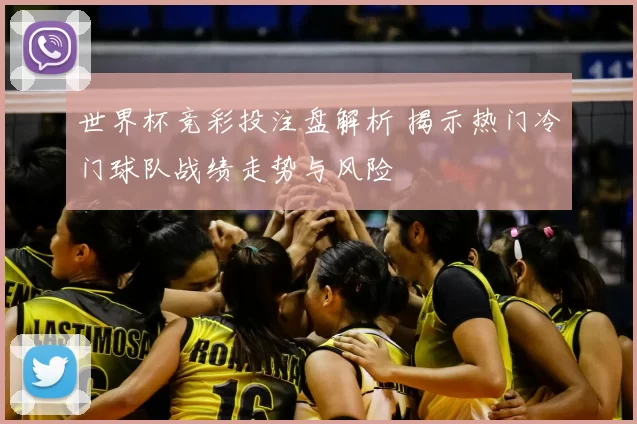 世界杯竞彩投注盘解析 揭示热门冷门球队战绩走势与风险