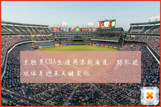 王胜男CBA生涯再添新高度，球队进攻体系迎来关键变化