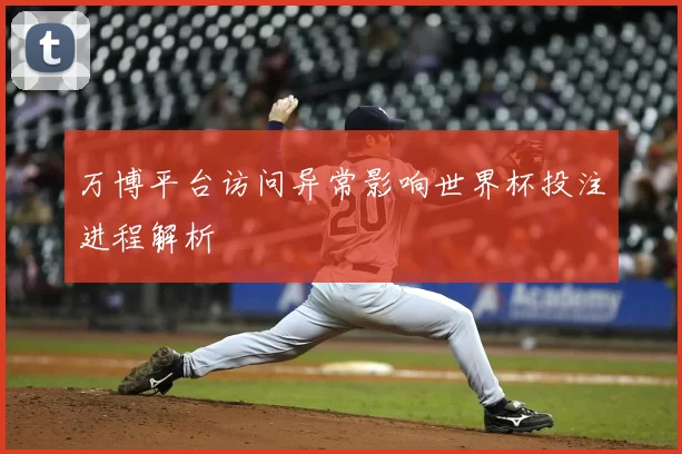 万博平台访问异常影响世界杯投注进程解析